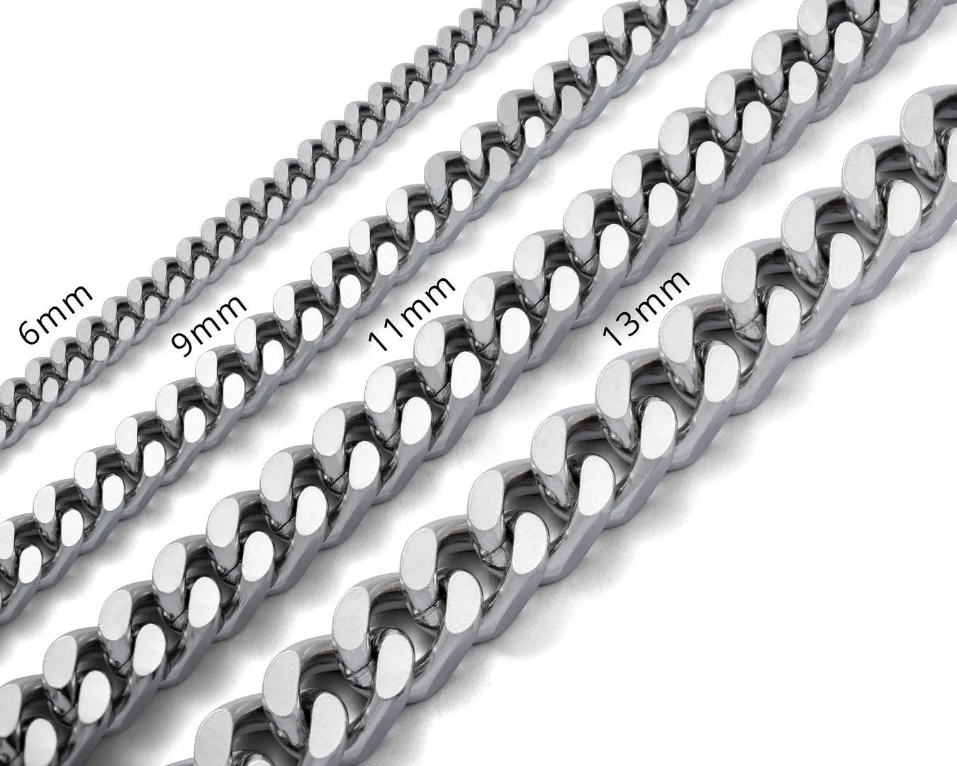 13mm Chunky Cuban Bracelet