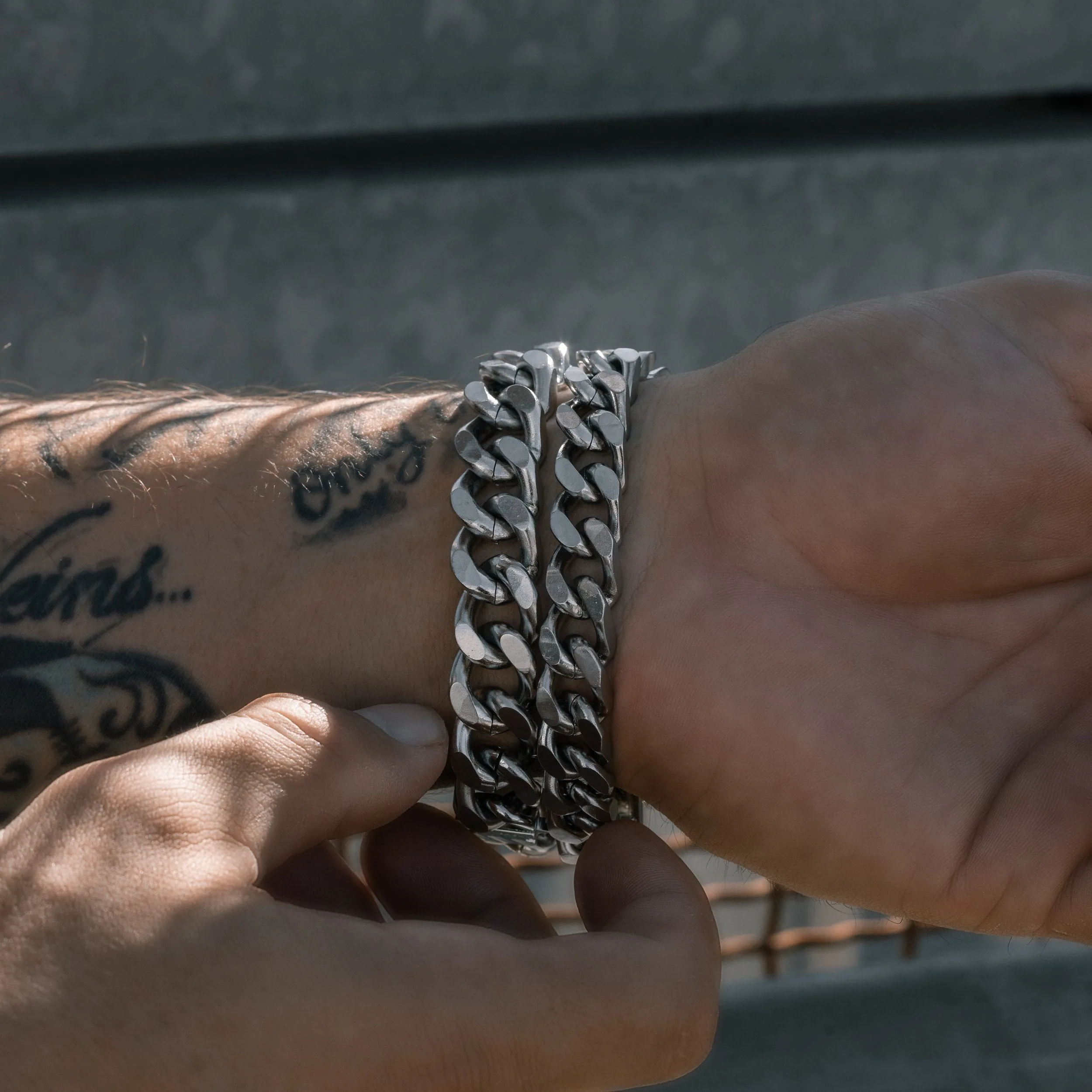13mm Chunky Cuban Bracelet