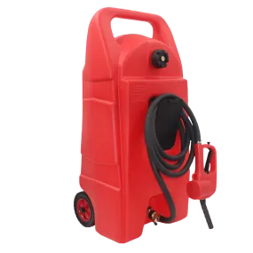 15 Gallon Gas Caddy With Wheels, Fuel Storage Tank