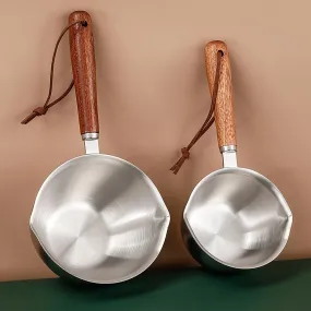 1pc Premium Stainless Steel Butter Melting Pot - For Effortless Chocolate Cream Heating, Seasoning Oil Warming, and Baking Tool Organization - Kitchen Essential Gadget for Home Cooks and Bakers