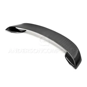 2015-2020 Ford Mustang GT350 Rear Spoiler Fiberglass Anderson Composites AC-RS15FDMU-GR