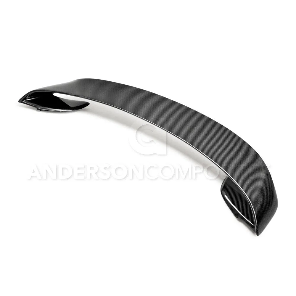2015-2020 Ford Mustang GT350 Rear Spoiler Fiberglass Anderson Composites AC-RS15FDMU-GR