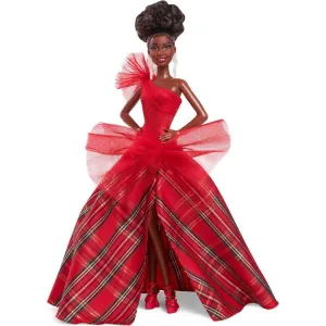 2024 Barbie Holiday Doll -  Black Hair