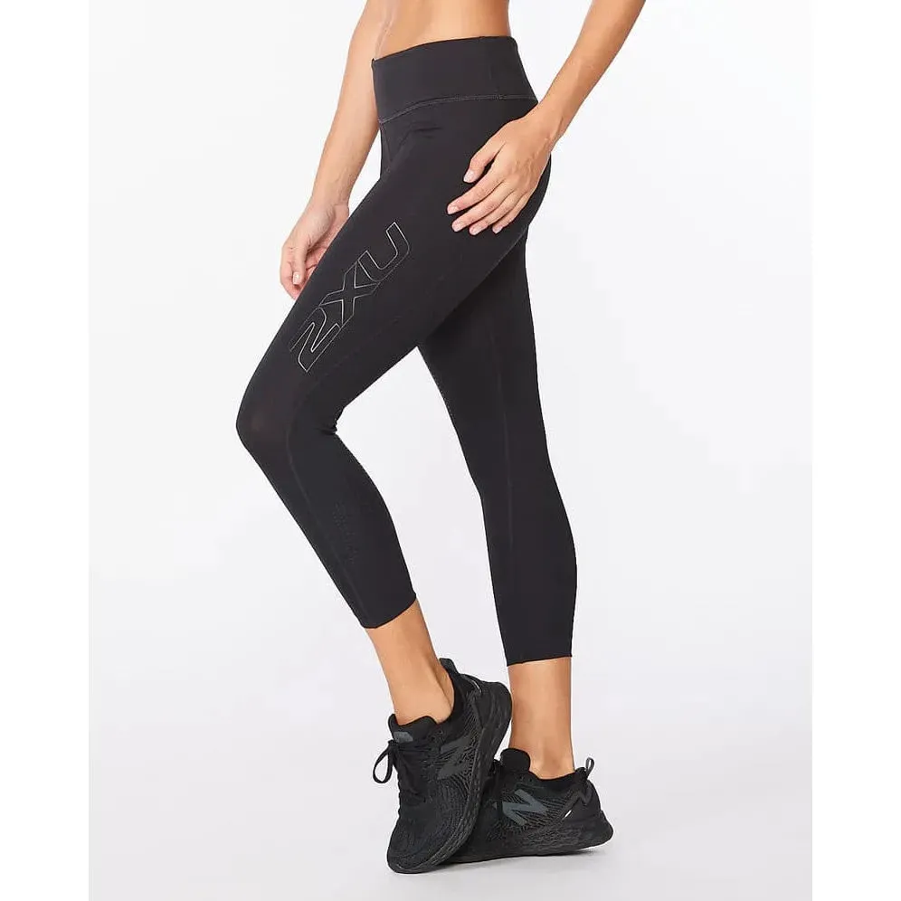 2XU Women's Motion Mid-Rise Compression 7/8 Tights