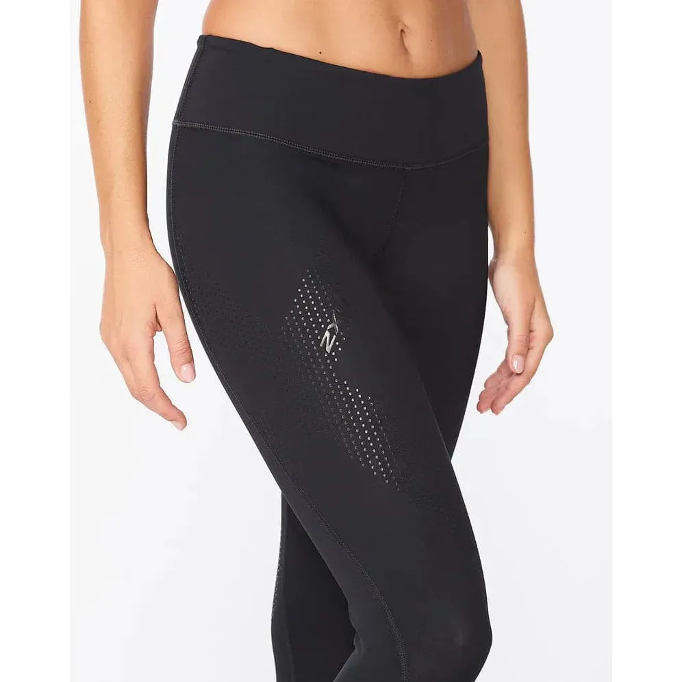 2XU Women's Motion Mid-Rise Compression 7/8 Tights