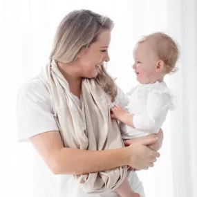 5 in 1 Multi-Use Nursing Mama Cover - Oat
