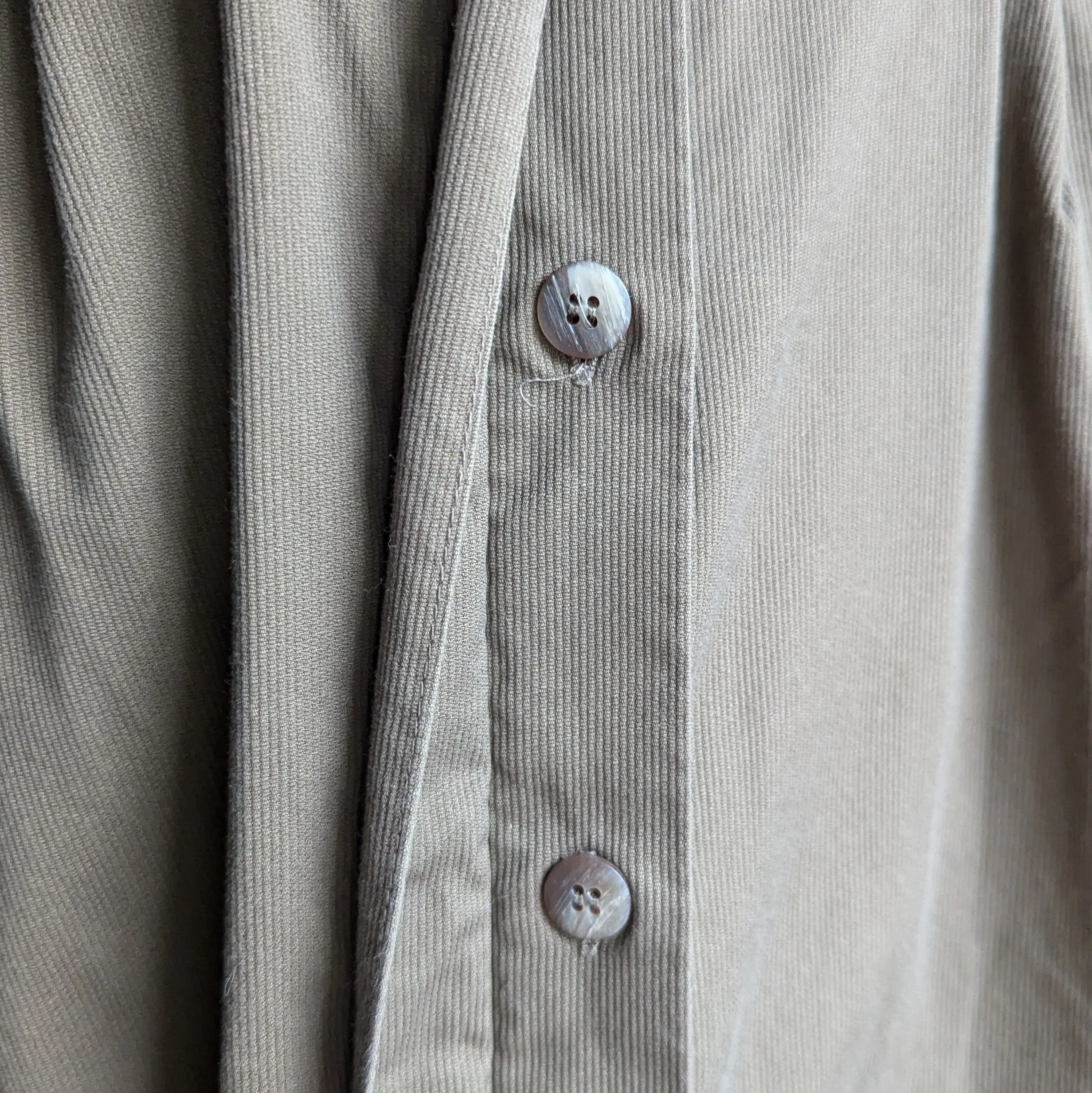 90s Vintage A-Line Olive-Brown Maxi Skirt