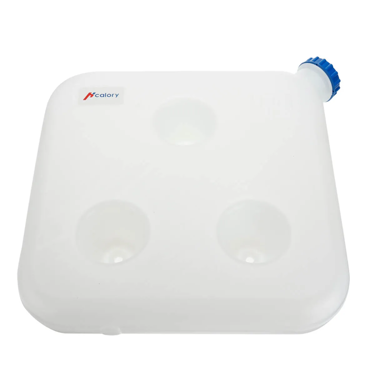 A28 Fuel Oil Gasoline Tank, 10L Plastic White