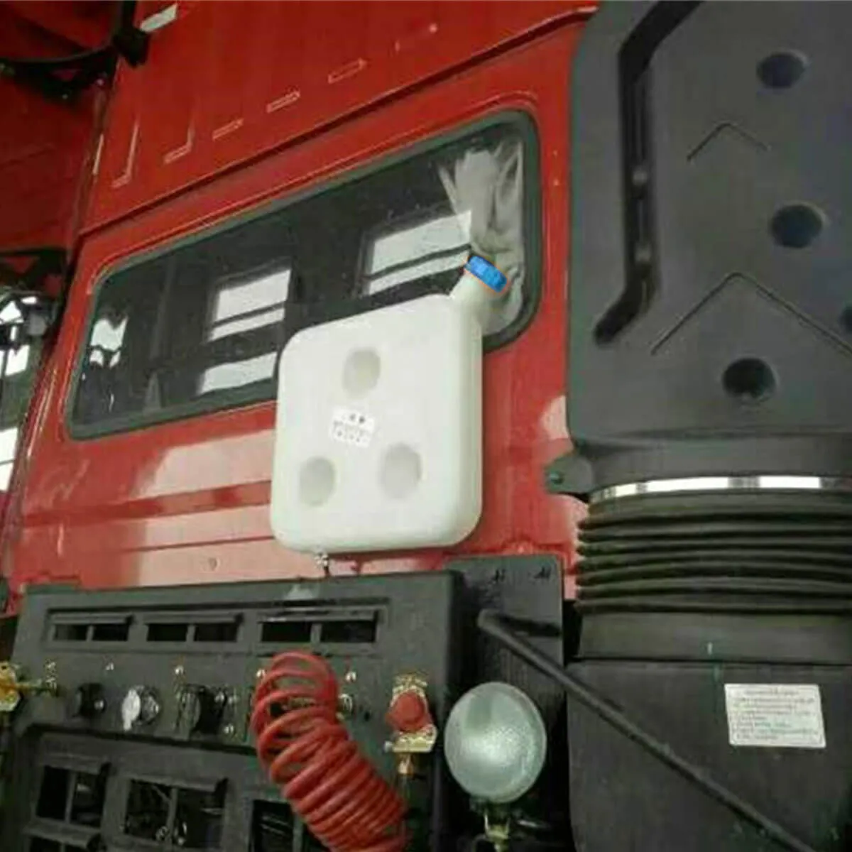 A28 Fuel Oil Gasoline Tank, 10L Plastic White