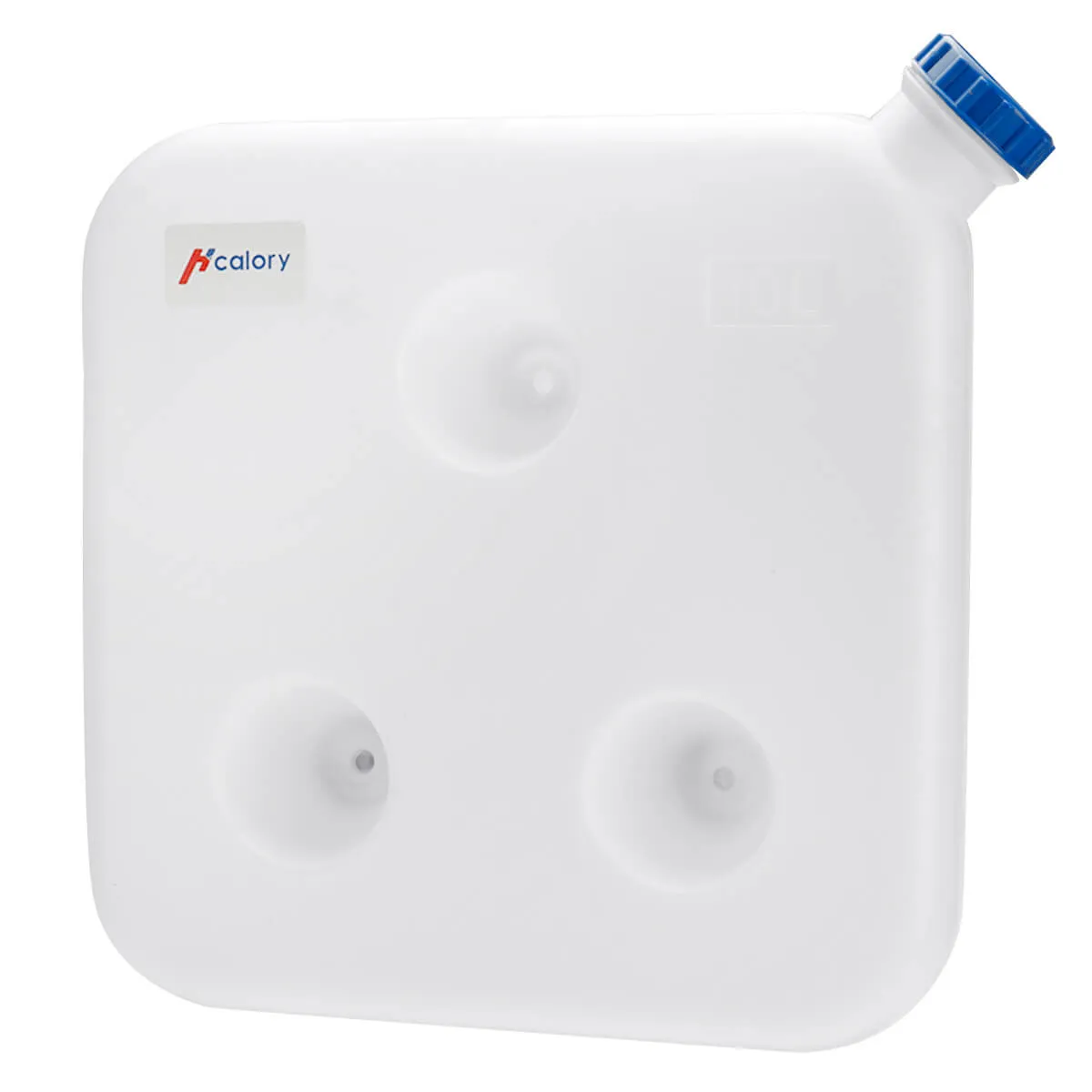 A28 Fuel Oil Gasoline Tank, 10L Plastic White