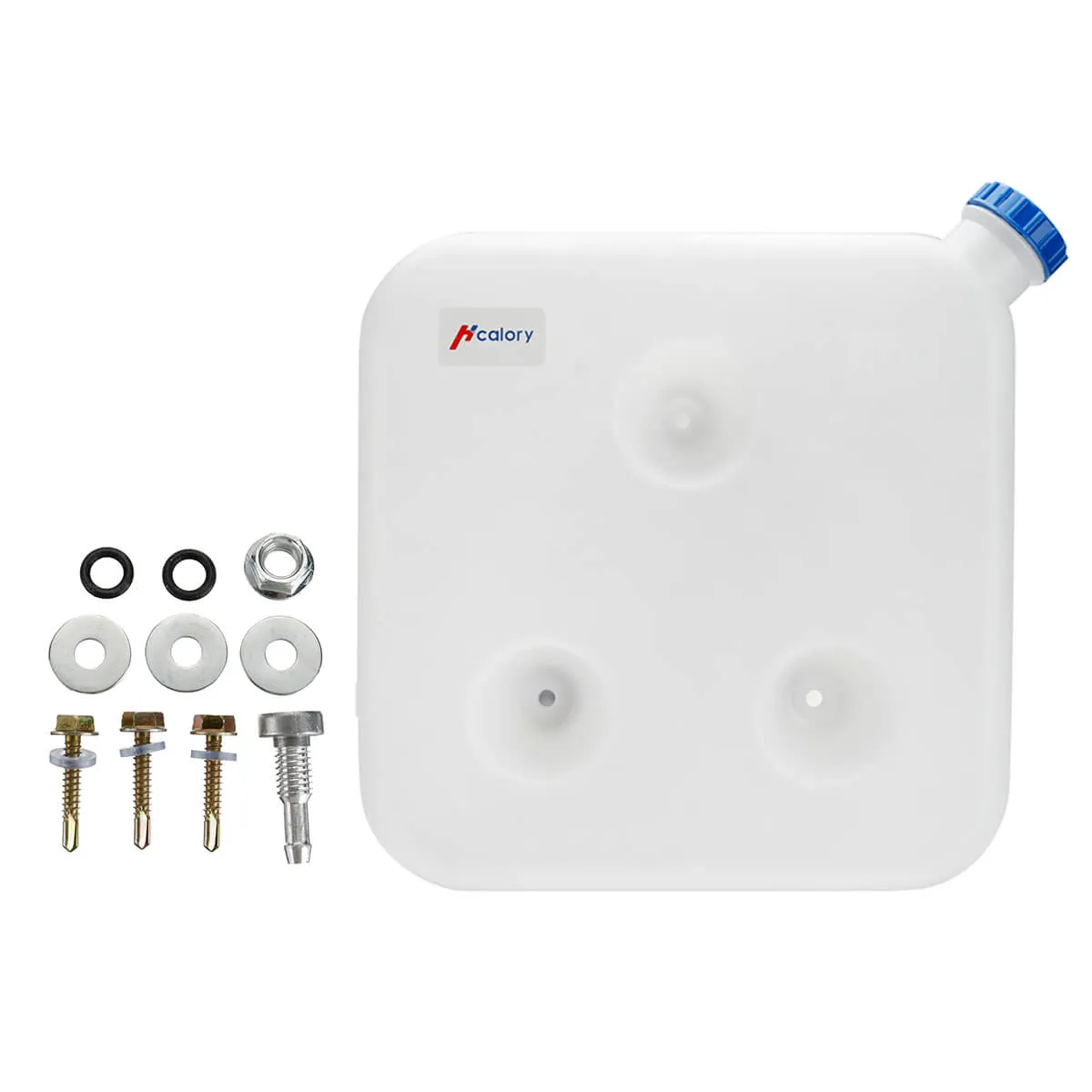 A28 Fuel Oil Gasoline Tank, 10L Plastic White
