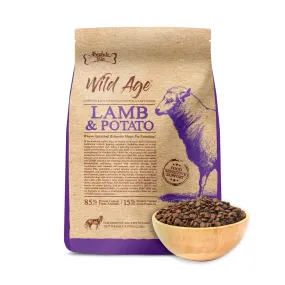 Absolute Bites Wild Age Dry Dog Food - Lamb & Potato (22lbs)
