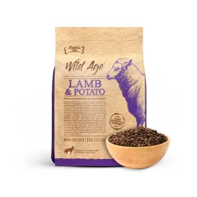 Absolute Bites Wild Age Dry Dog Food - Lamb & Potato (3.3lbs)
