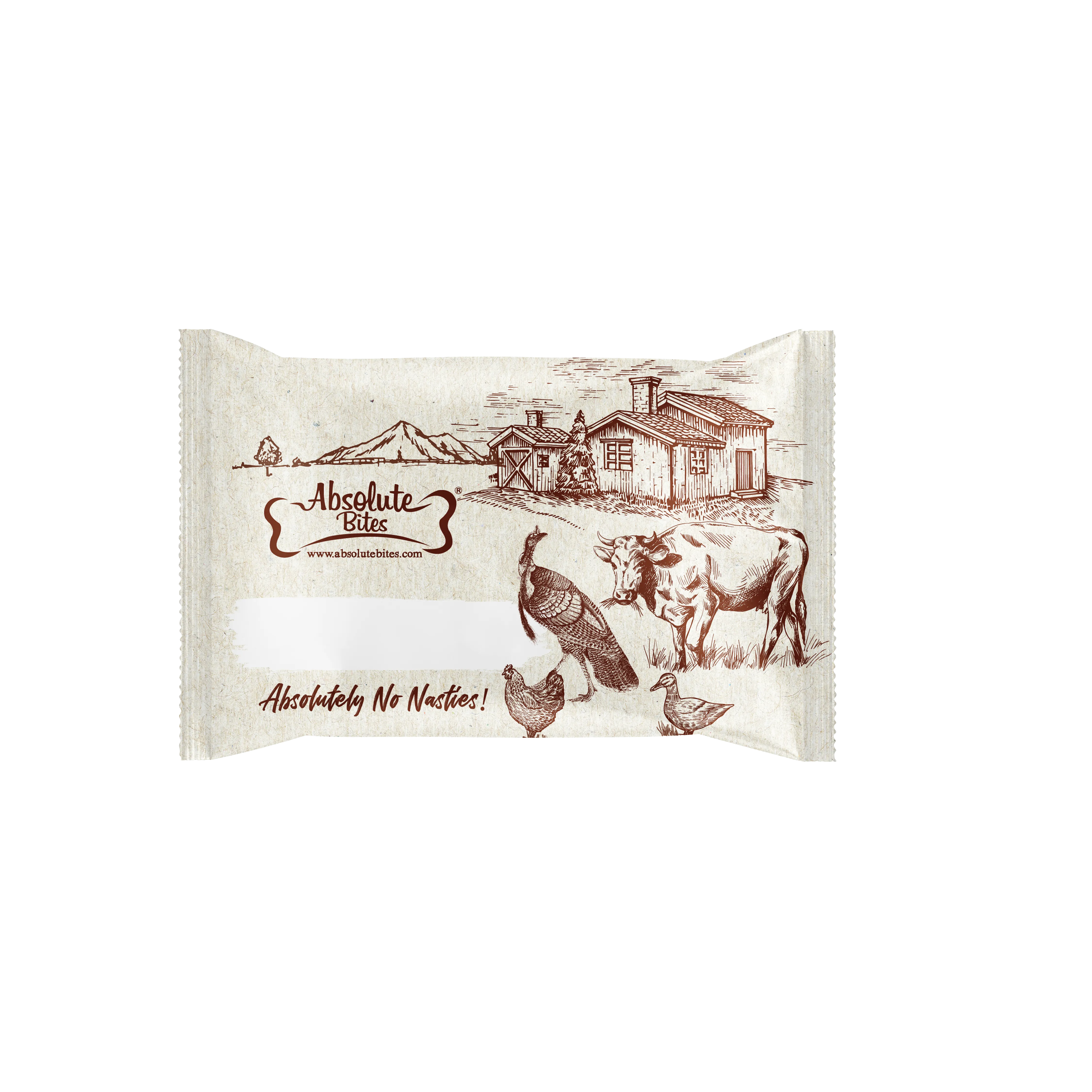 Absolute Bites Wild Age Dry Dog Food - Lamb & Potato (Sample)