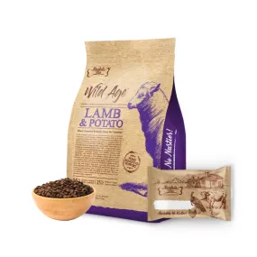 Absolute Bites Wild Age Dry Dog Food - Lamb & Potato (Sample)