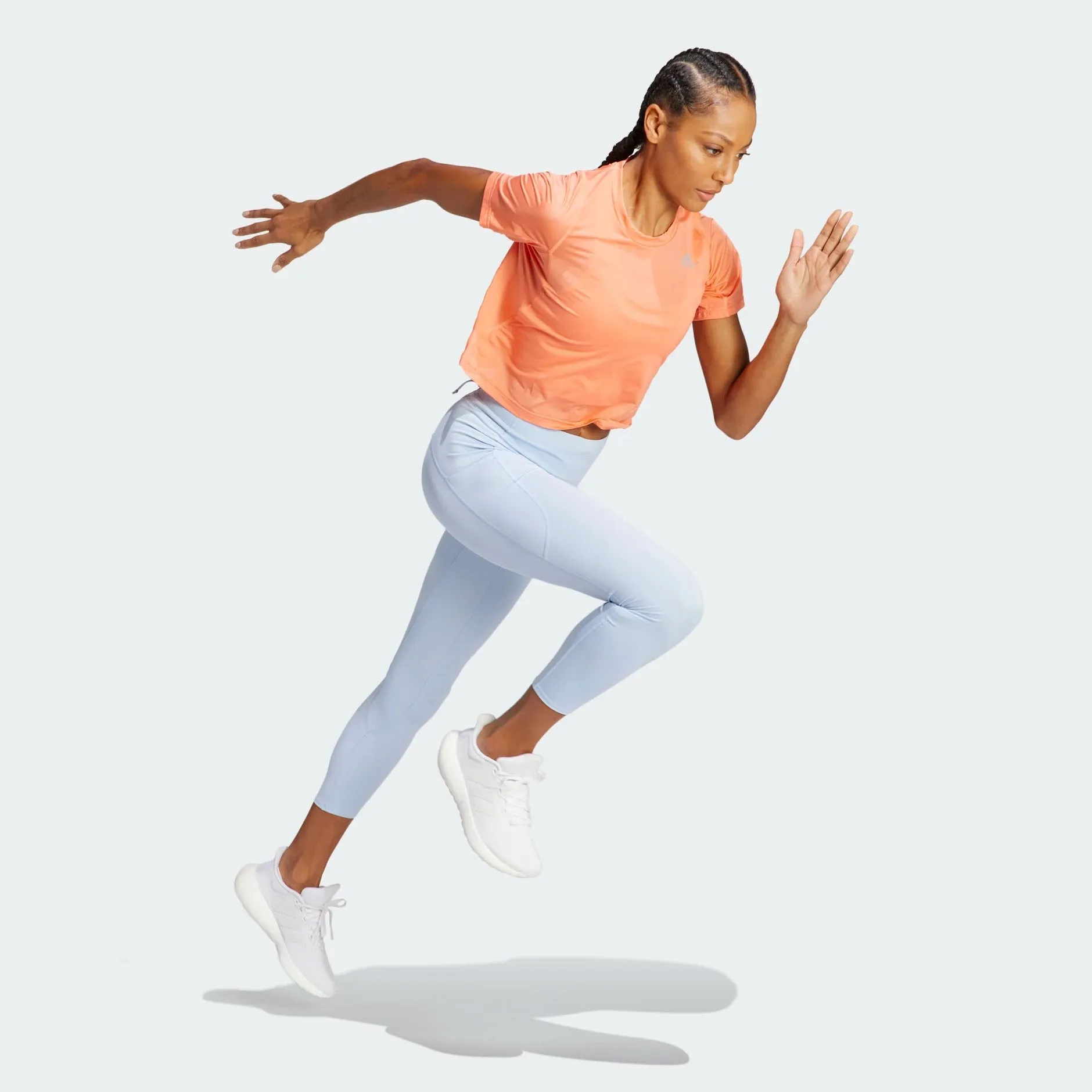 adidas Fast Women's Crop Tee