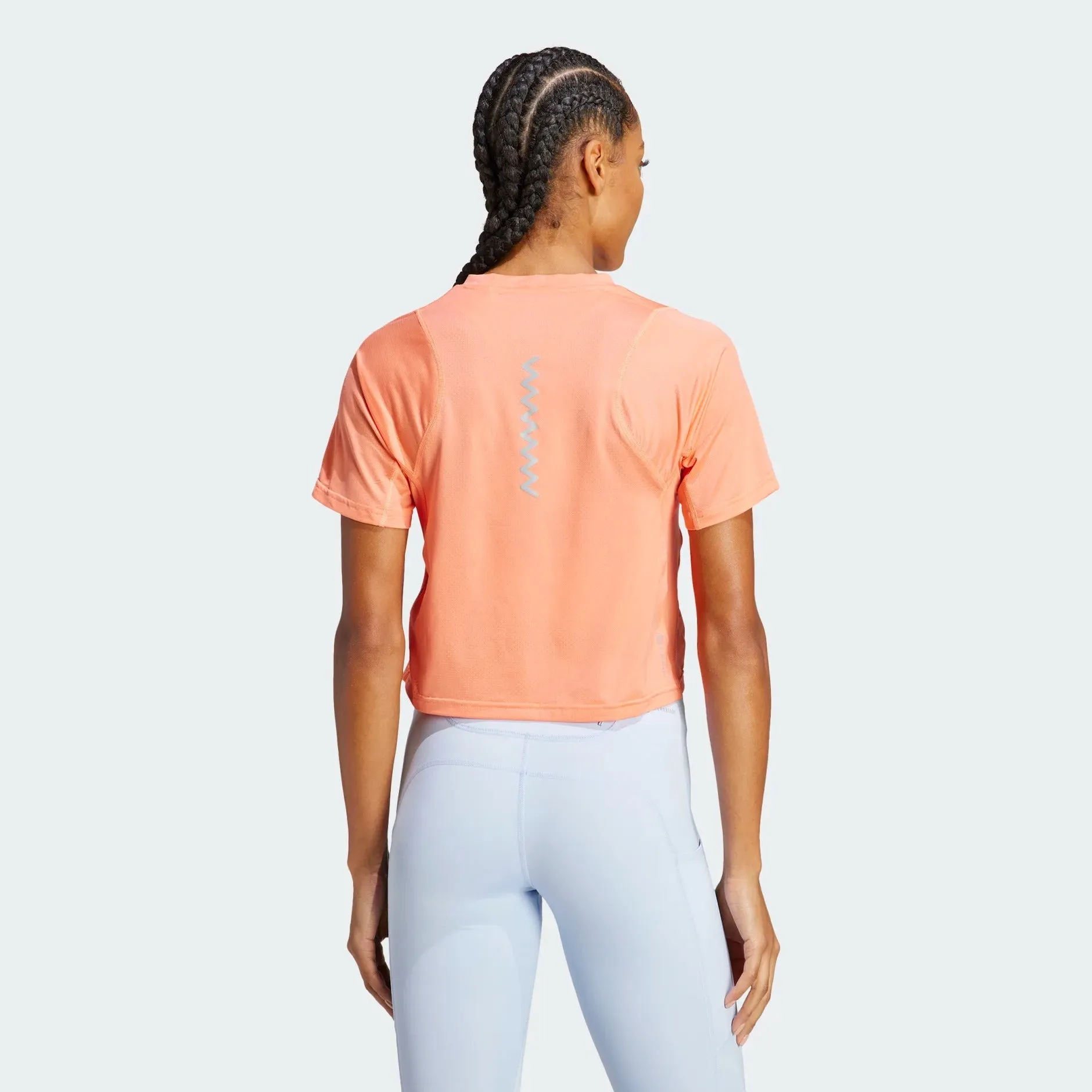 adidas Fast Women's Crop Tee