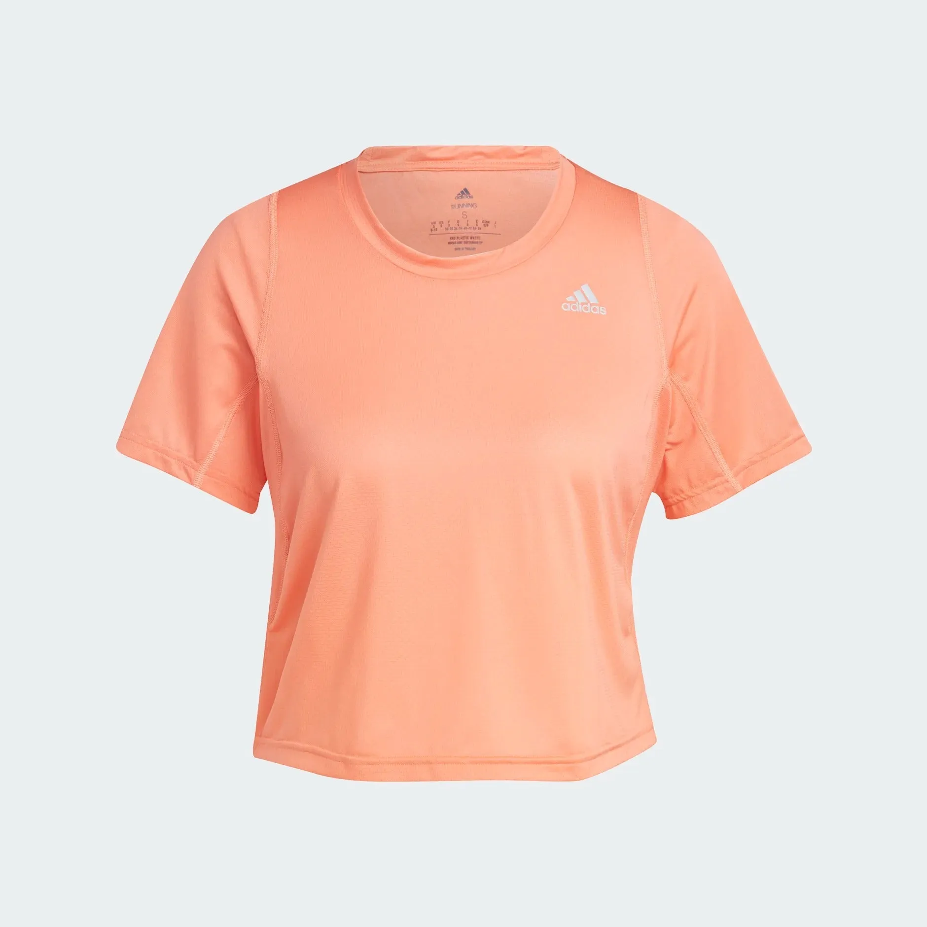 adidas Fast Women's Crop Tee