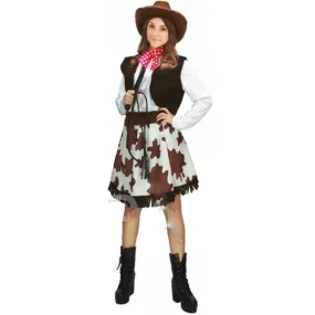 Adult Cowgirl Costume