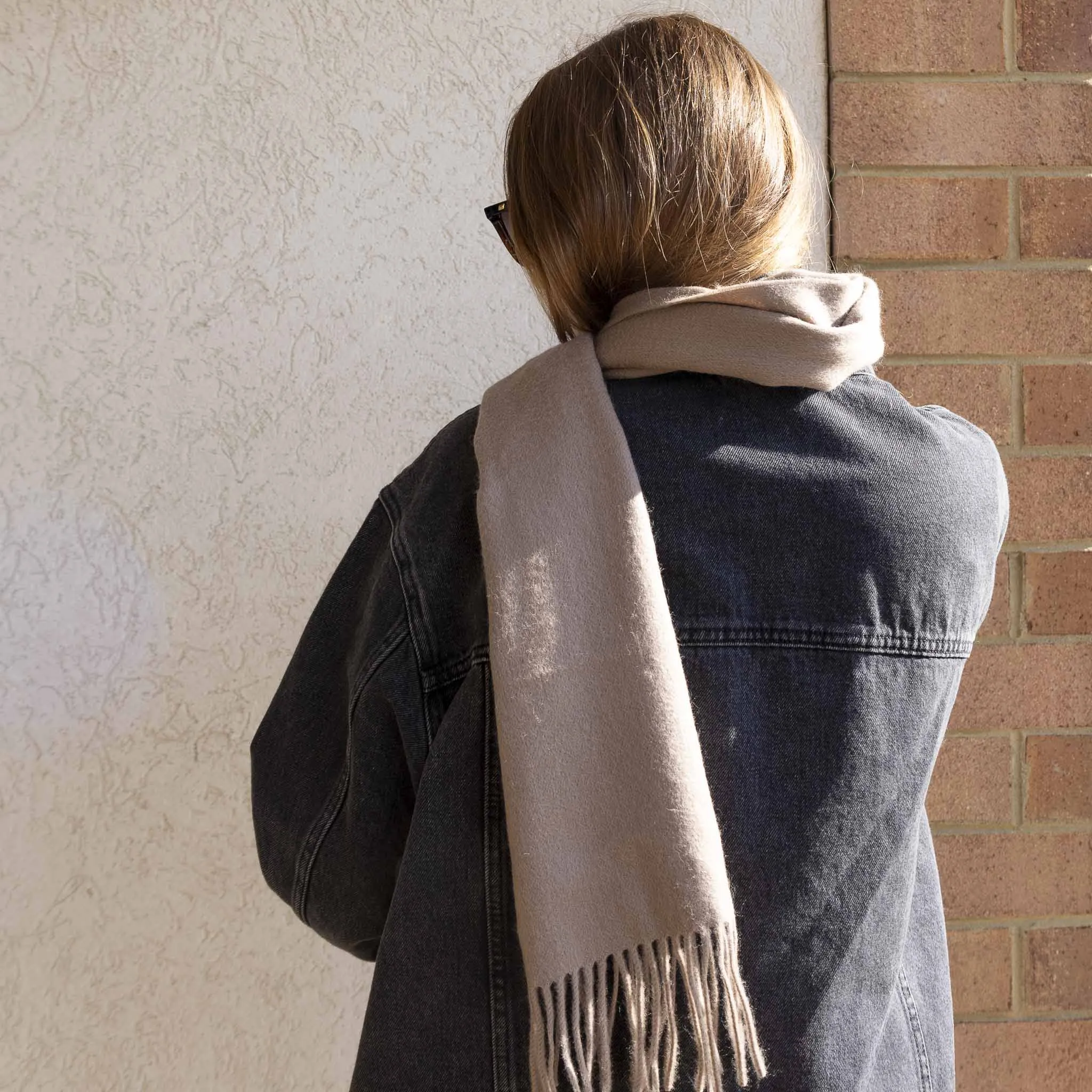 Aesthete Merino Wool Scarf