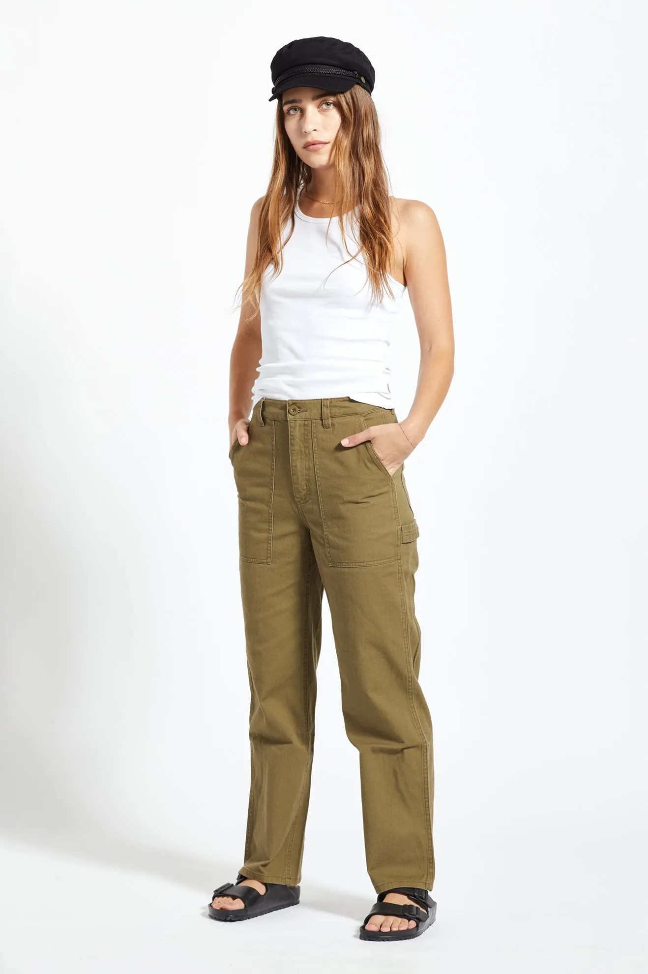Alameda Pant - Military Olive