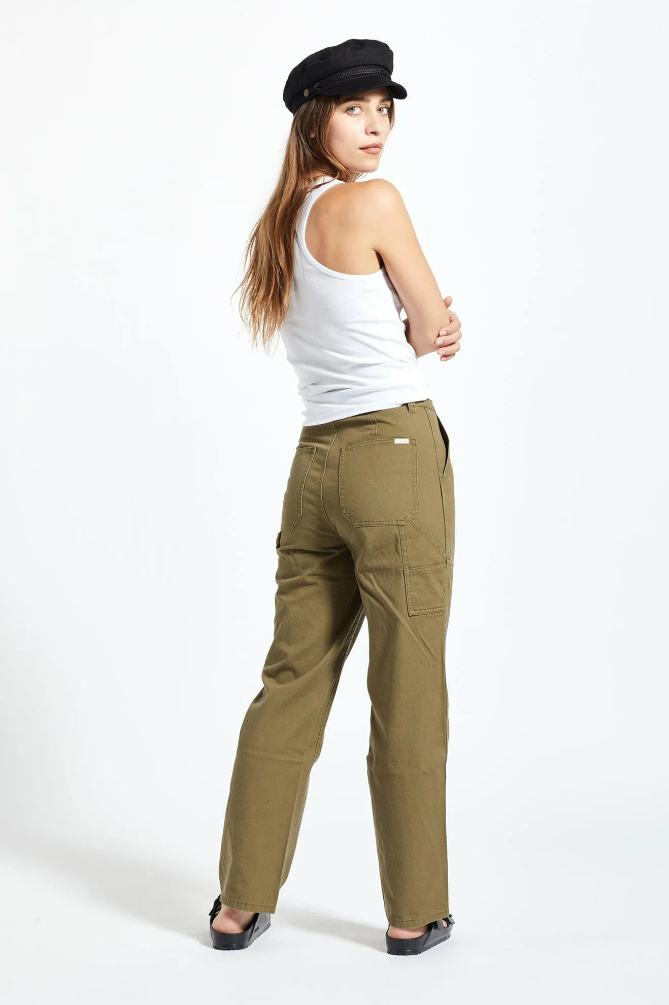 Alameda Pant - Military Olive