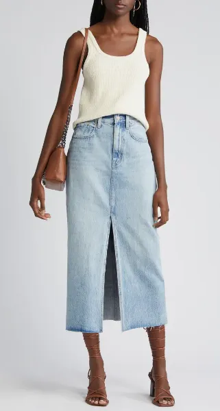 ALICE MIDI SKIRT