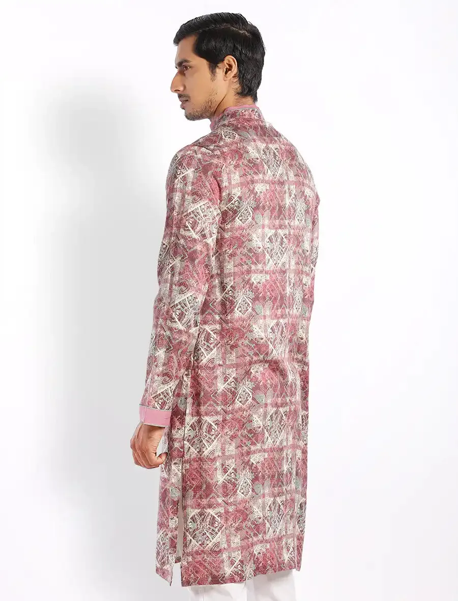 All Over Printed Regular Fit Panjabi