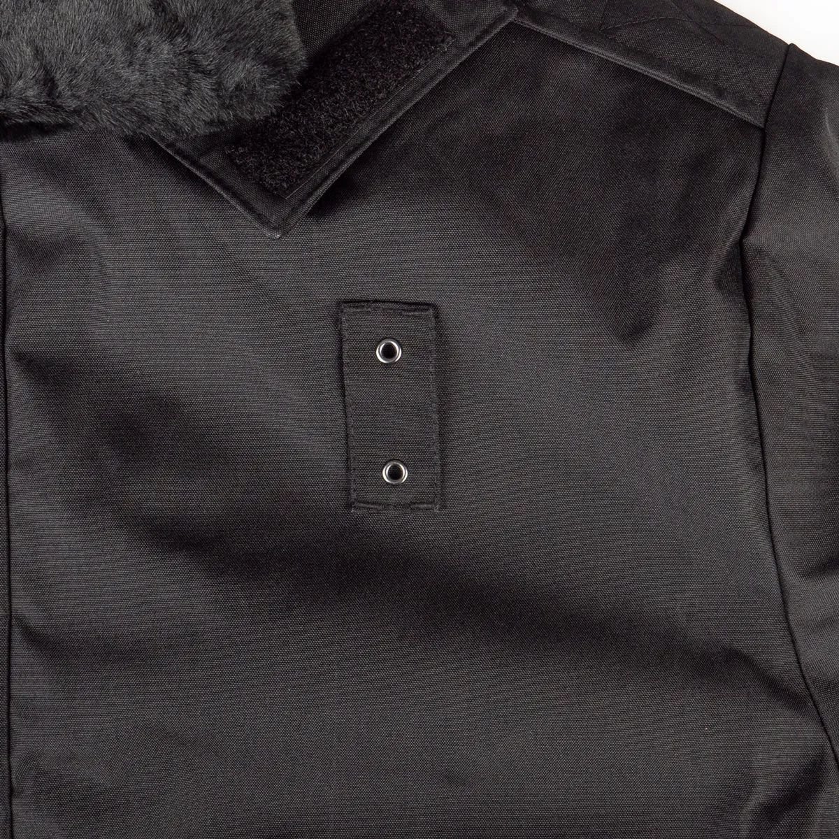 All Season Deluxe Bomber Jacket (Black)