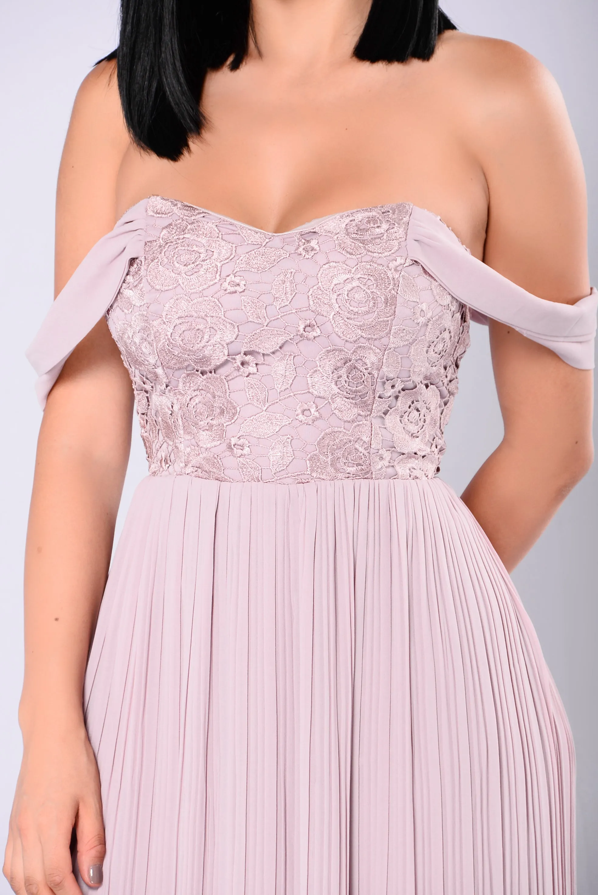 Allure Maxi Dress - Mauve