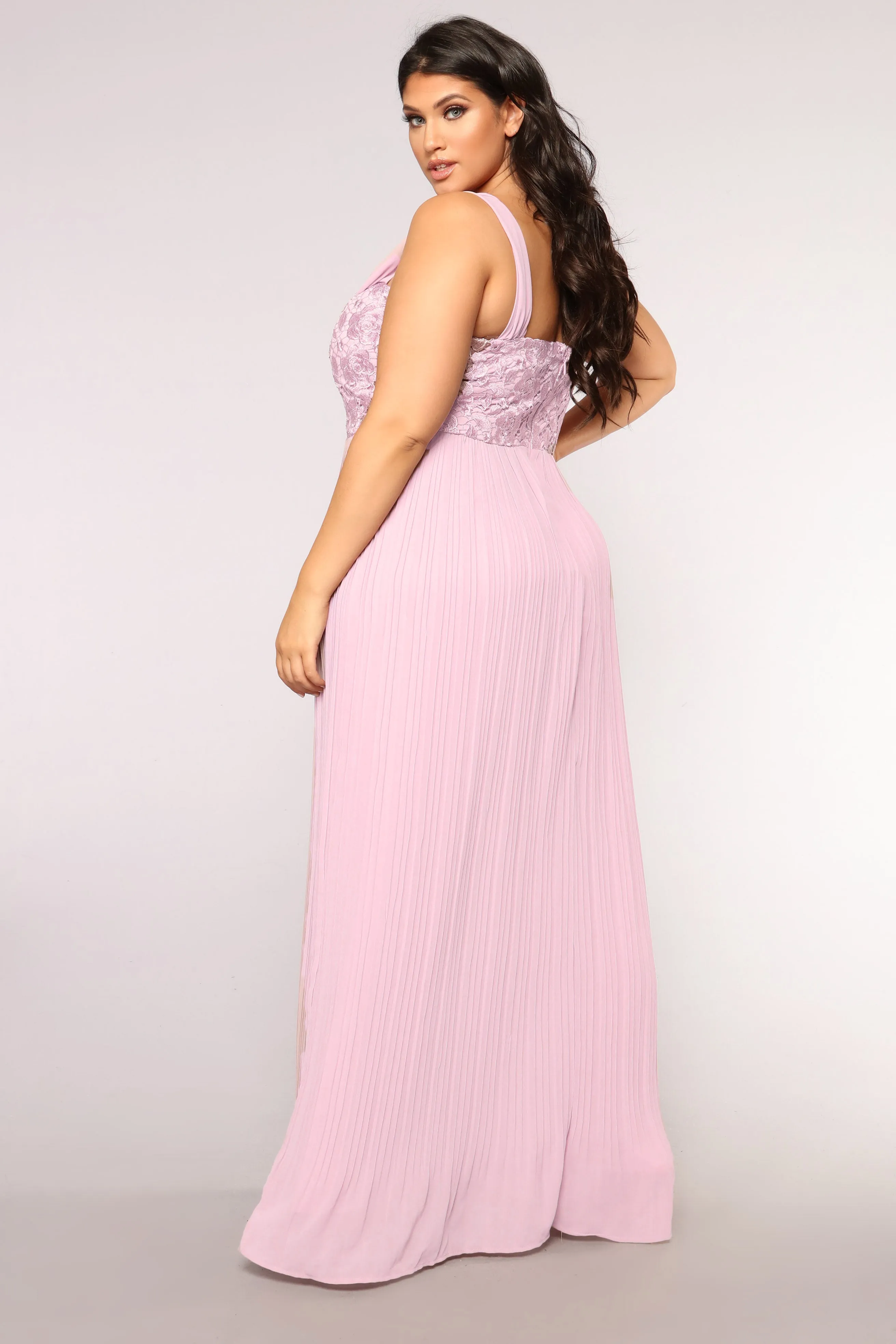 Allure Maxi Dress - Mauve