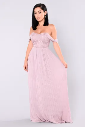 Allure Maxi Dress - Mauve