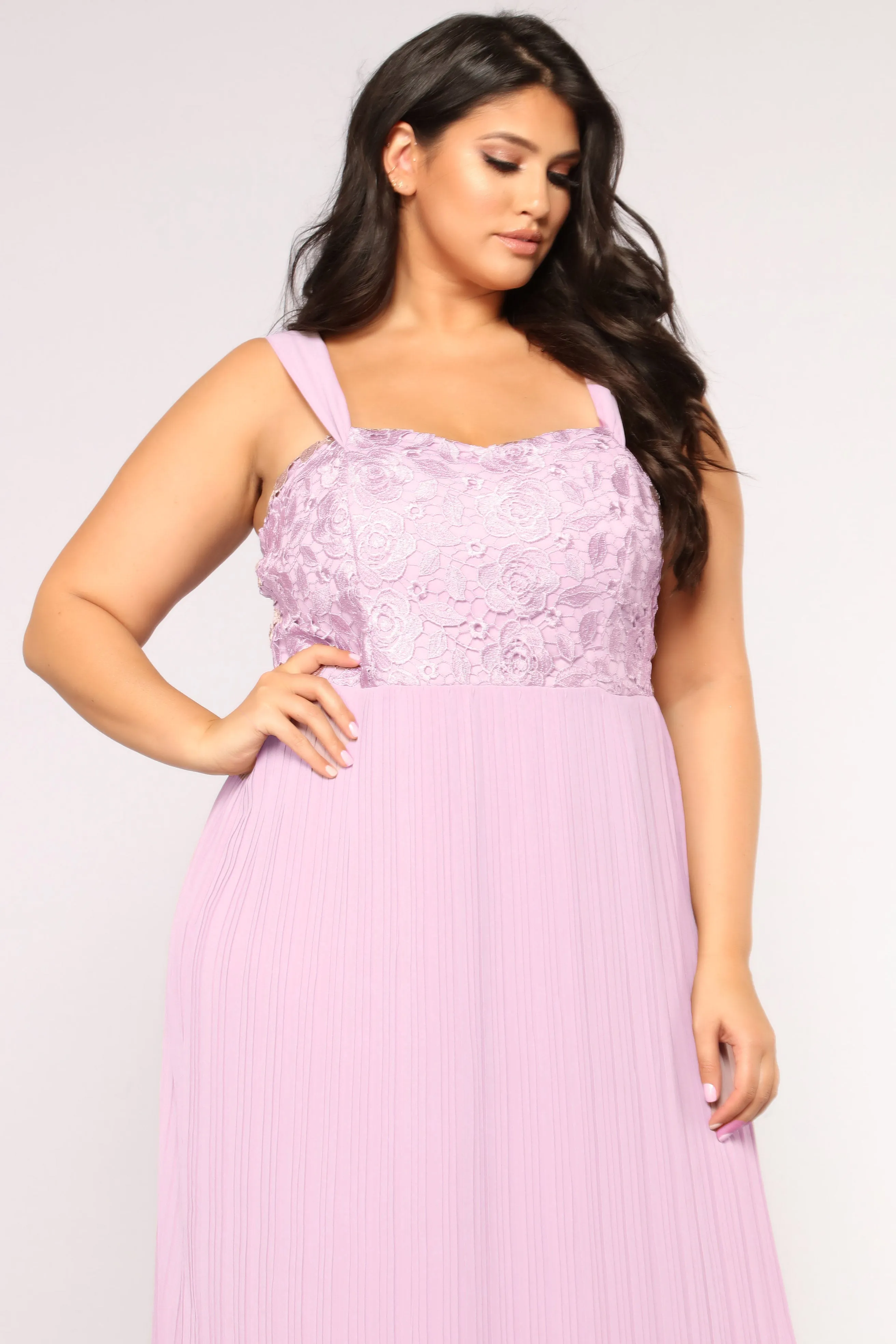 Allure Maxi Dress - Mauve