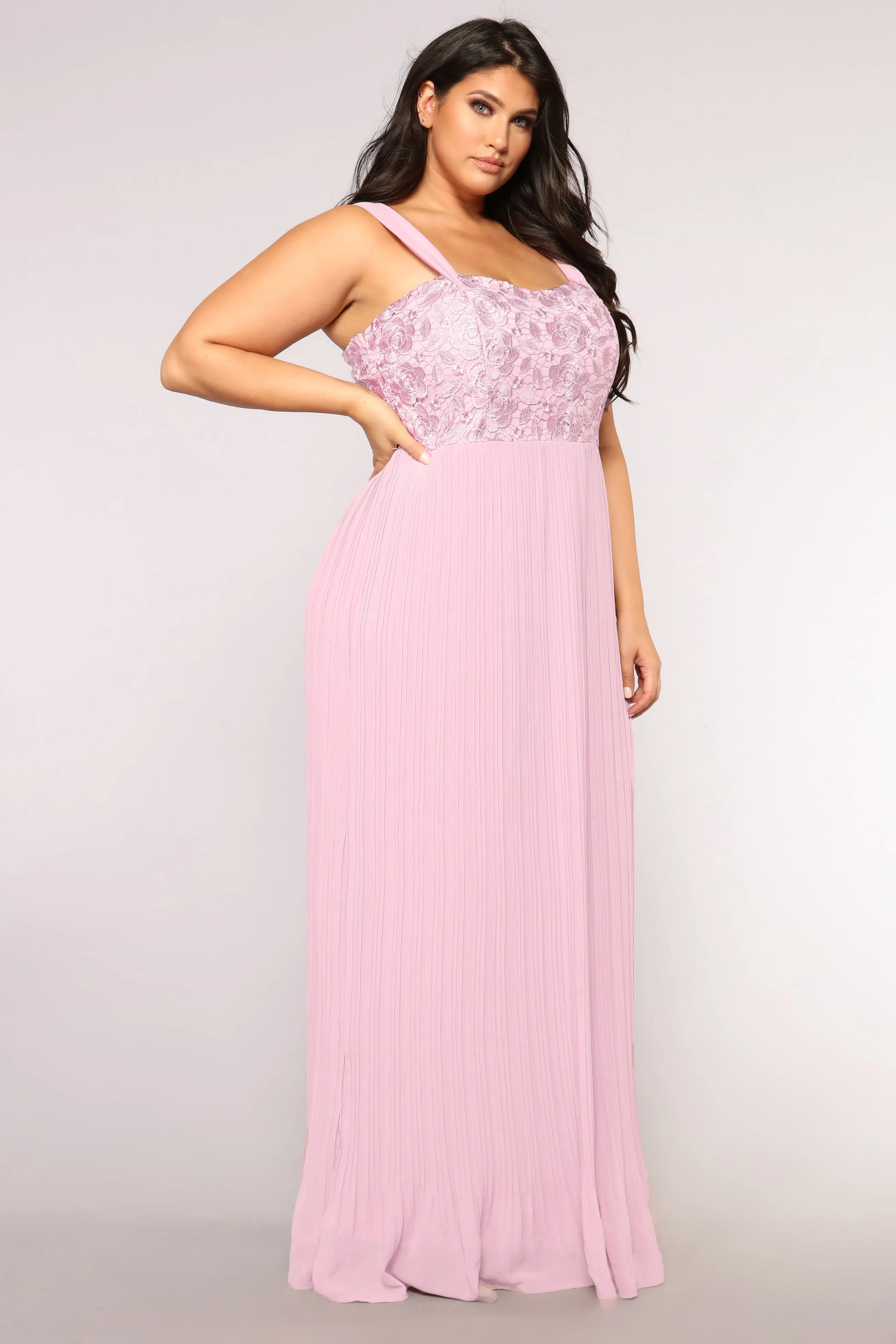 Allure Maxi Dress - Mauve