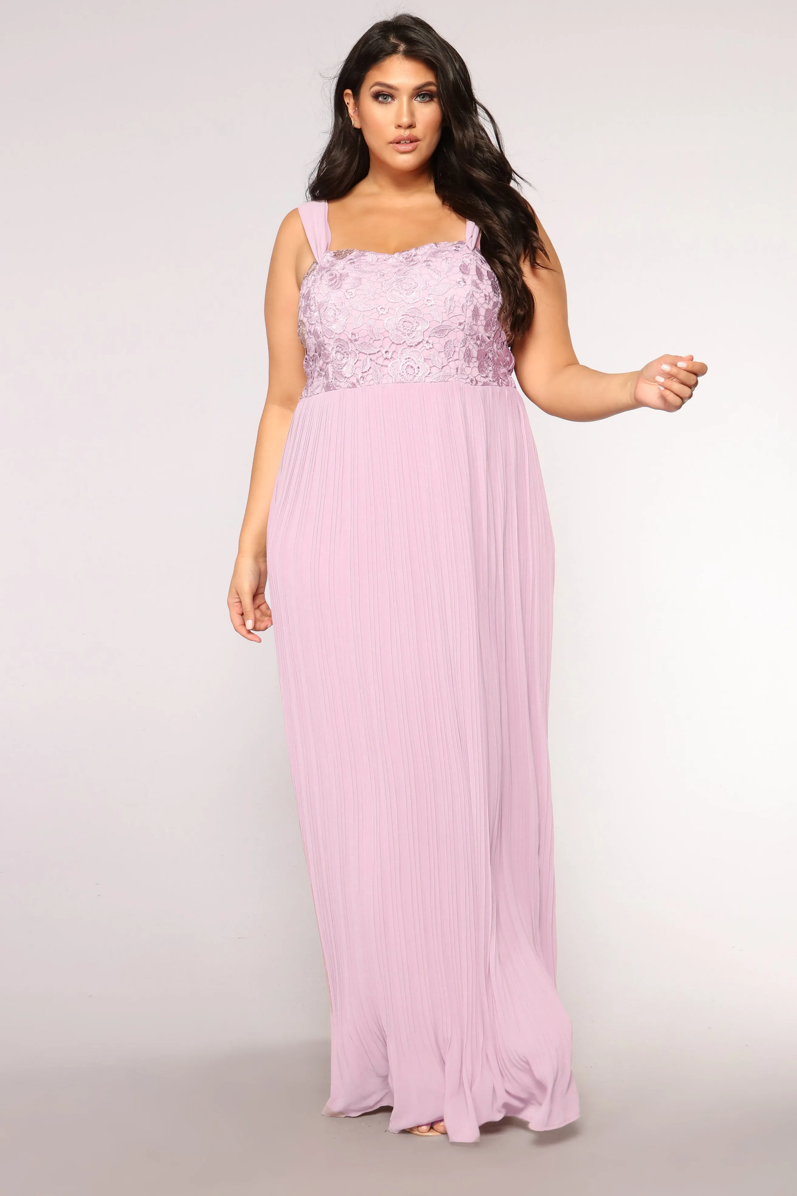 Allure Maxi Dress - Mauve
