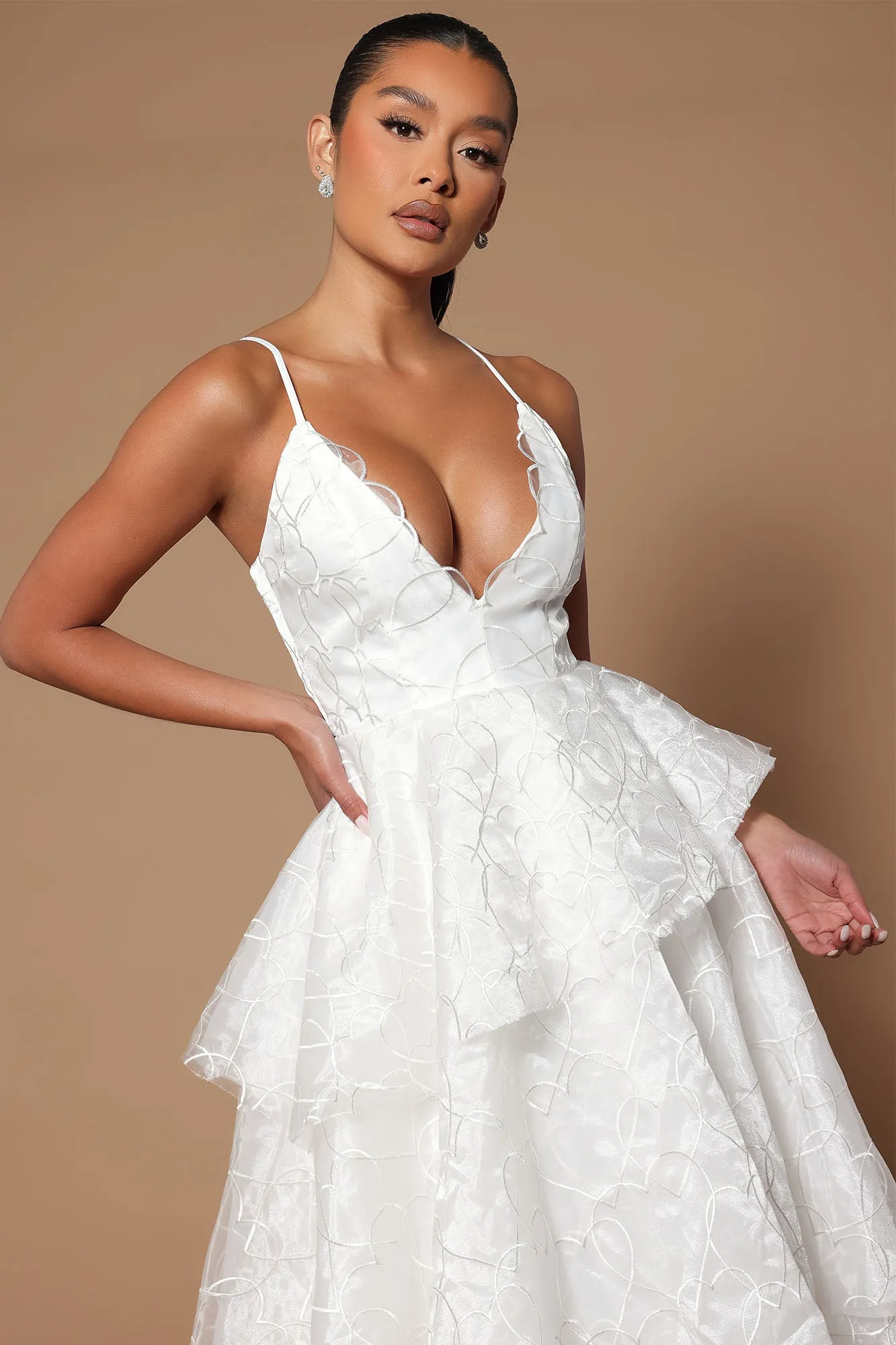 Amore Maxi Dress - White