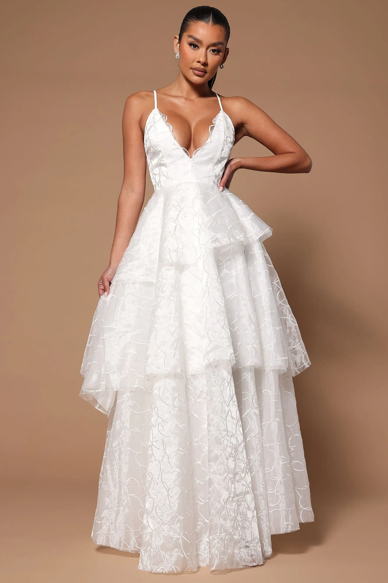 Amore Maxi Dress - White