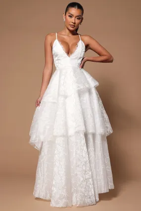 Amore Maxi Dress - White