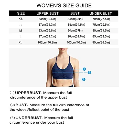 Aoxjox Sports Bras for Women Workout Fitness Ruched Training Baddie Cross Back Yoga Crop Tank Top (Dandelion Brown, Medium)