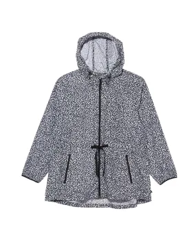 Apple Packable Jacket | Black / White