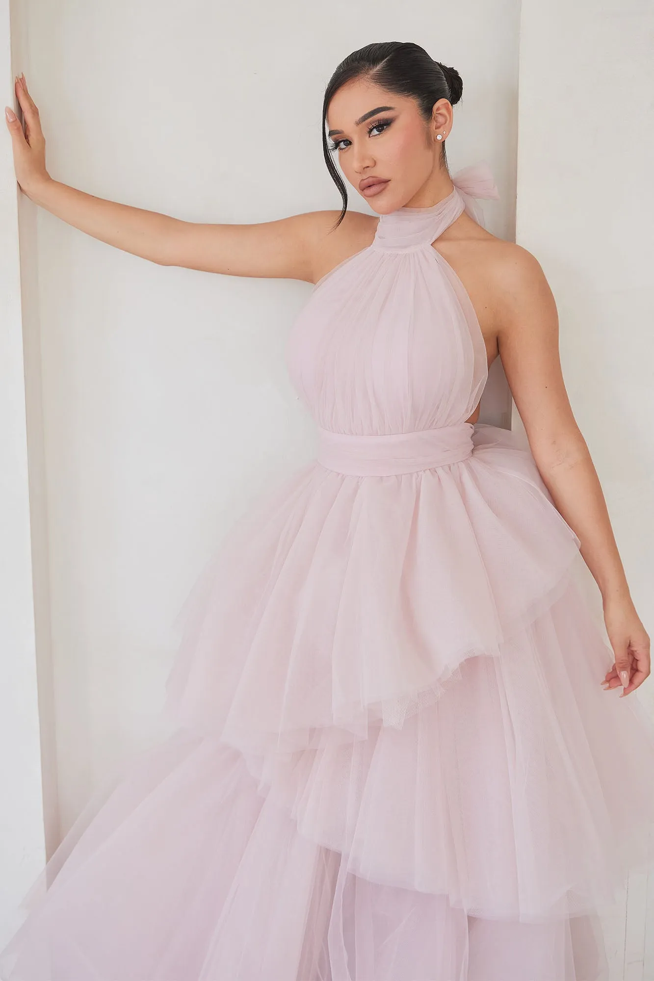 Ariana Tulle Gowl - Blush