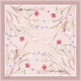Armine Floral Silk Hijab Julia