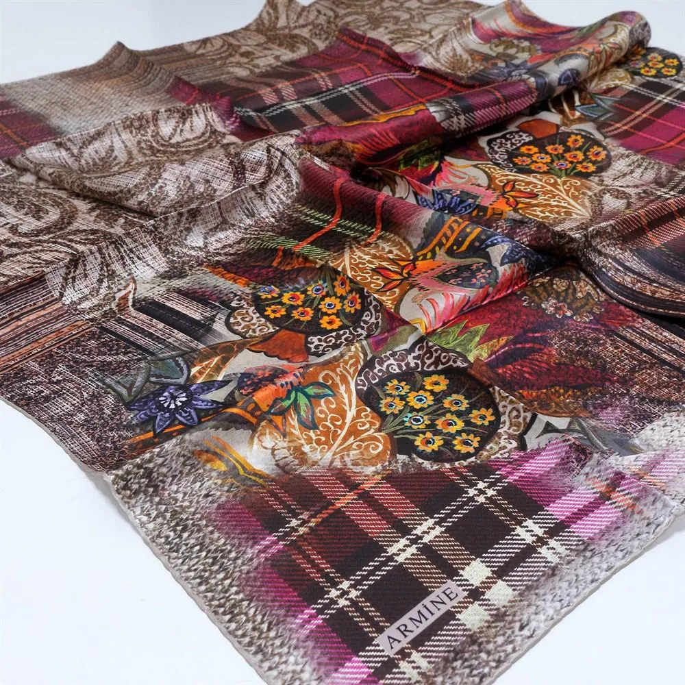 Armine Kalia Turkish Silk Scarf No. 5