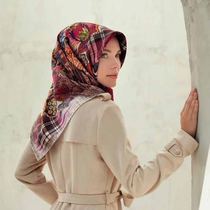 Armine Kalia Turkish Silk Scarf No. 5