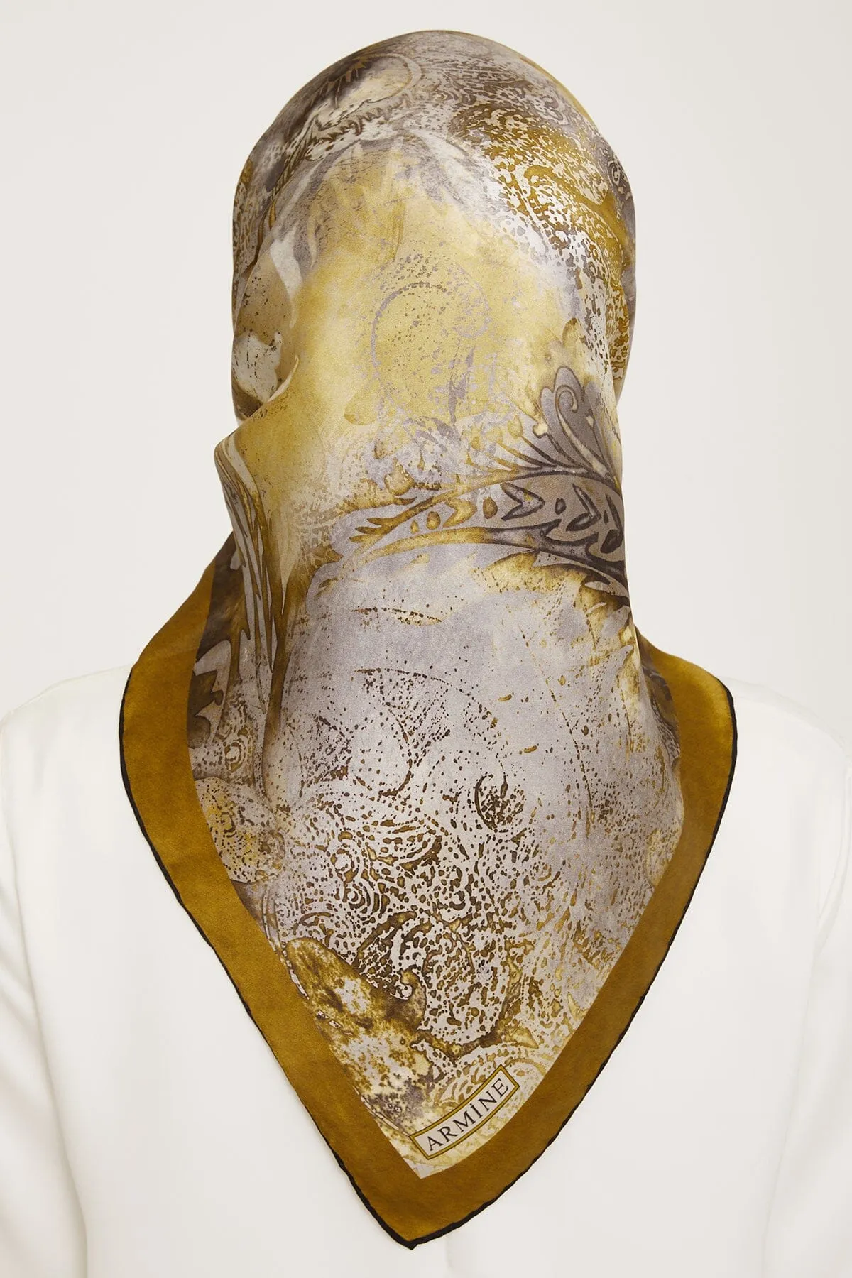 Armine Regis Turkish Silk Scarf #53