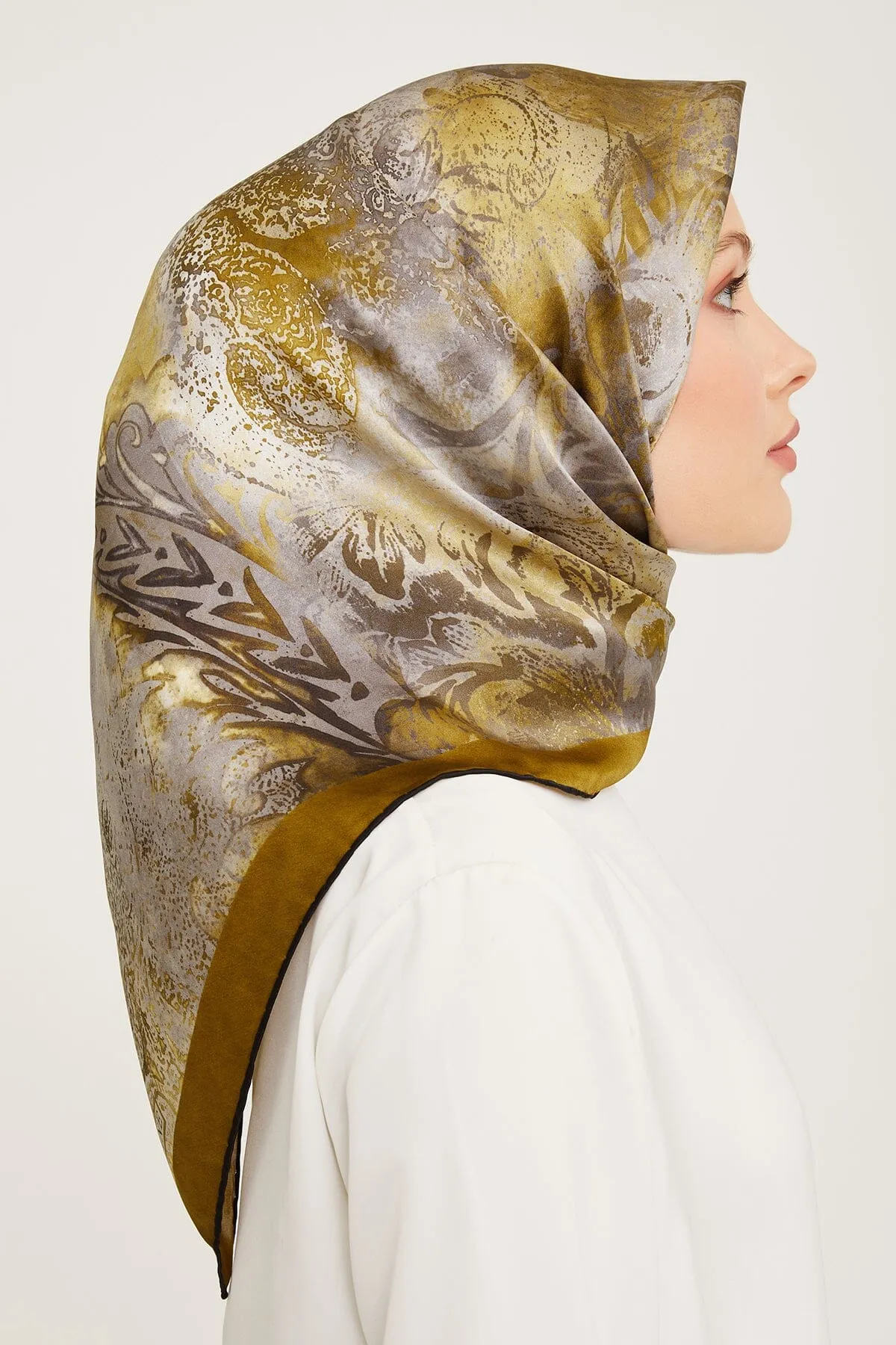 Armine Regis Turkish Silk Scarf #53