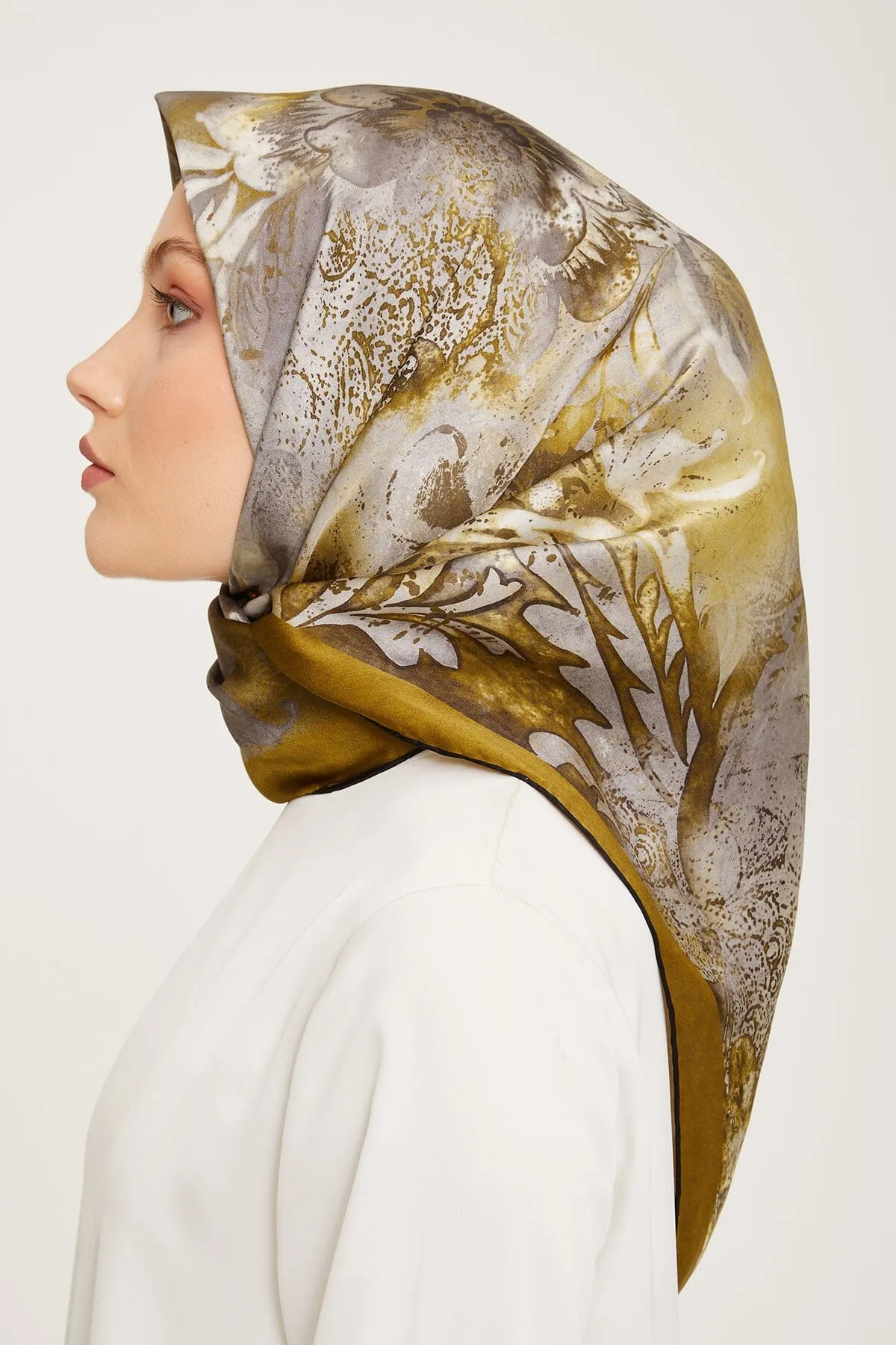 Armine Regis Turkish Silk Scarf #53