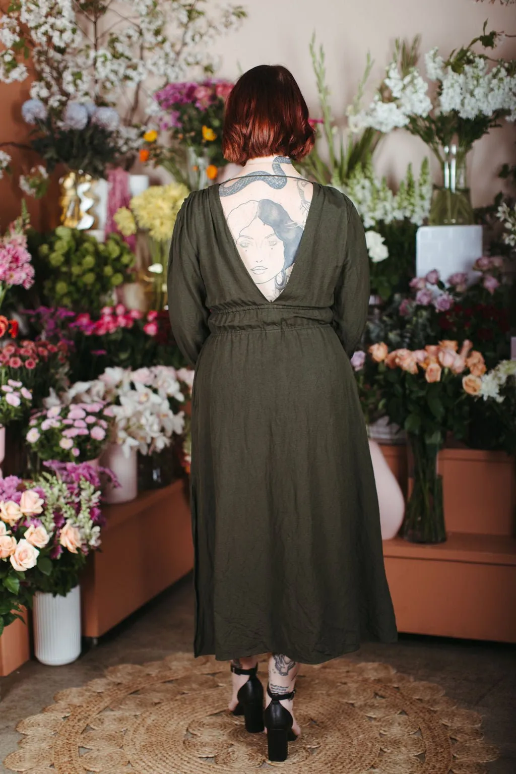 Avalon Maxi Dress - Size 12