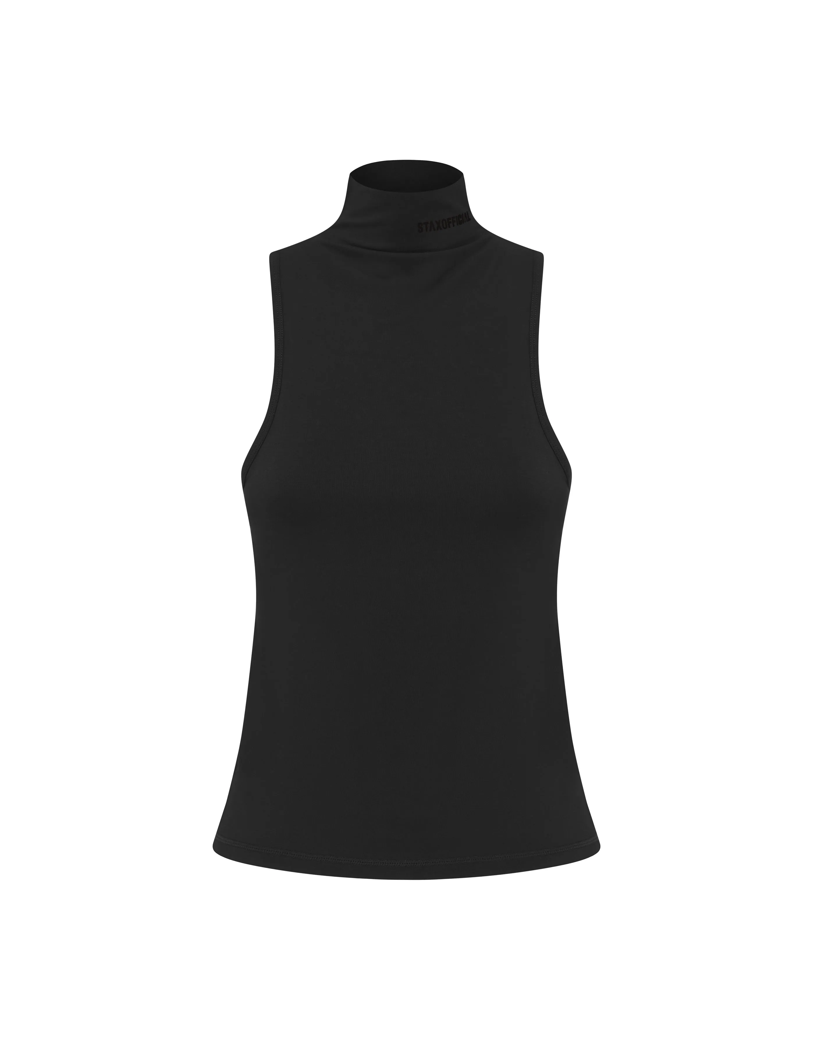 AW High Neck Tank - Boa (Black)