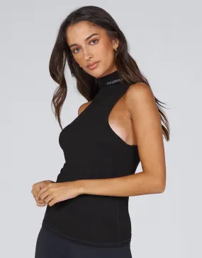 AW High Neck Tank - Boa (Black)